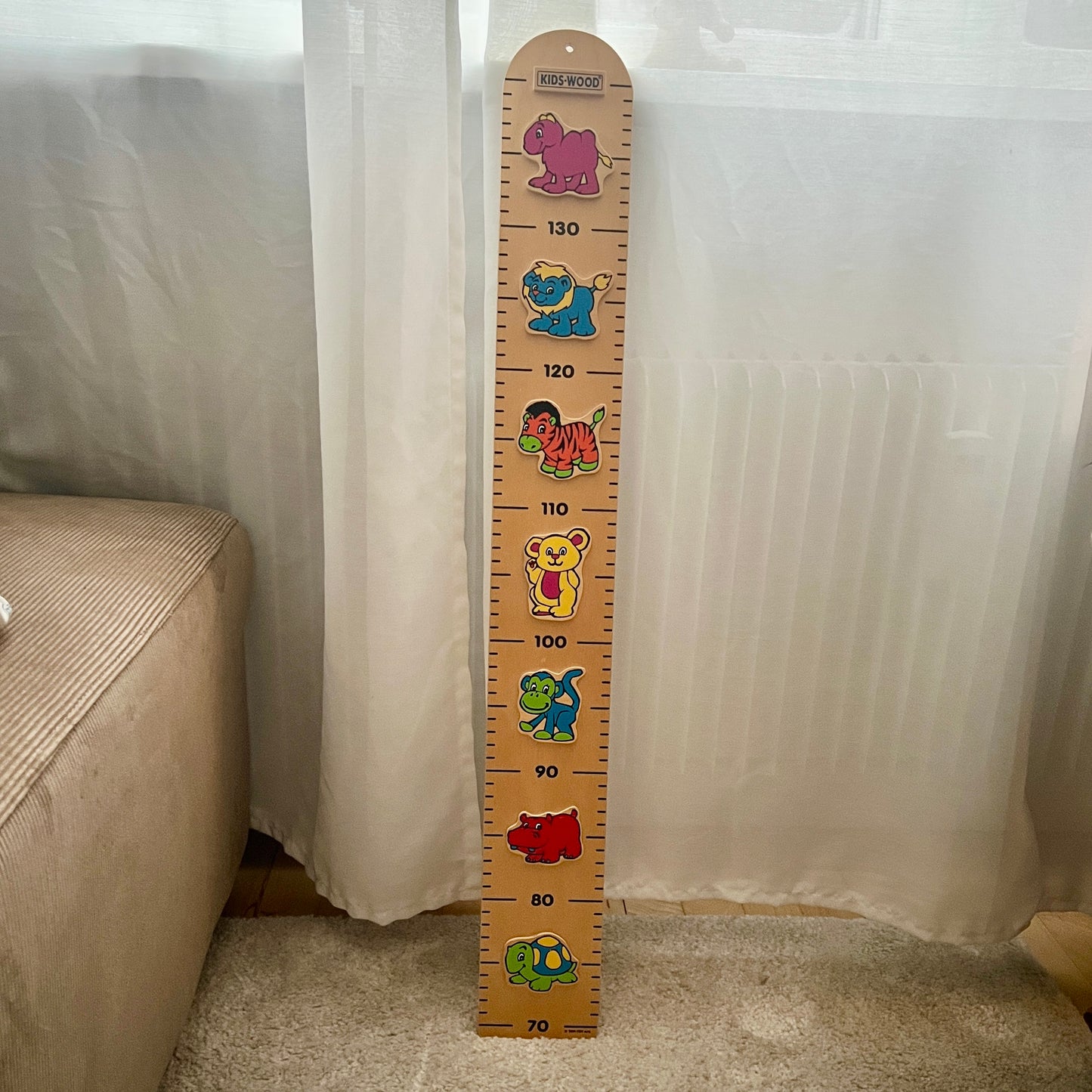 Højdemåler - Kids Wood