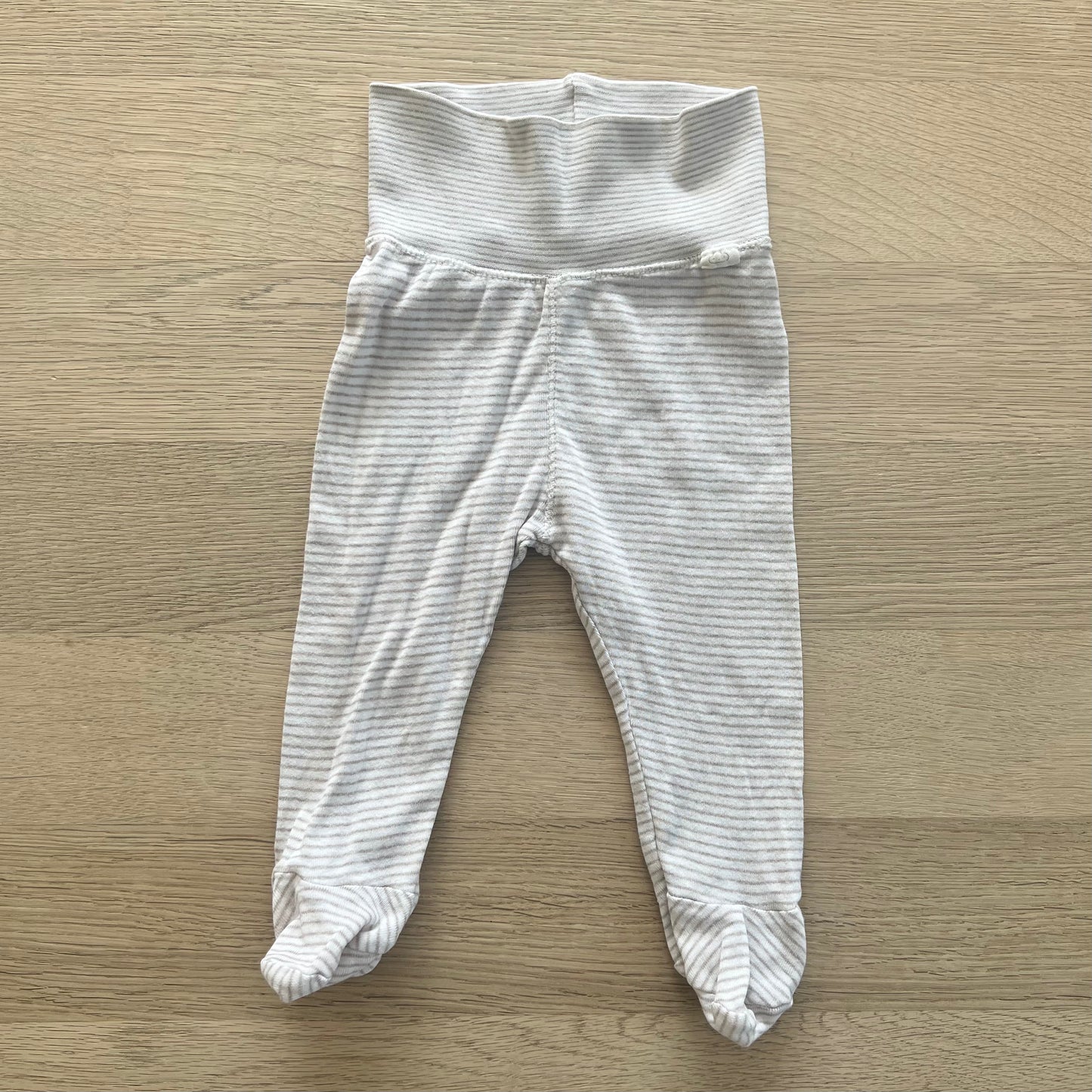 Babybukser med fødder 2-pak - H&M - 62