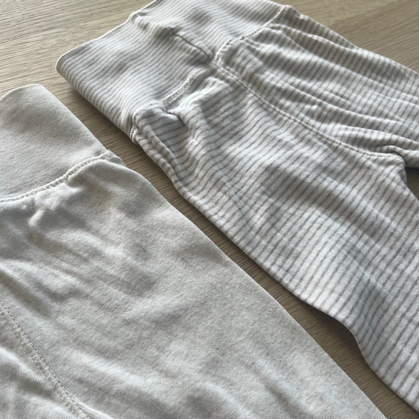 Babybukser med fødder 2-pak - H&M - 62