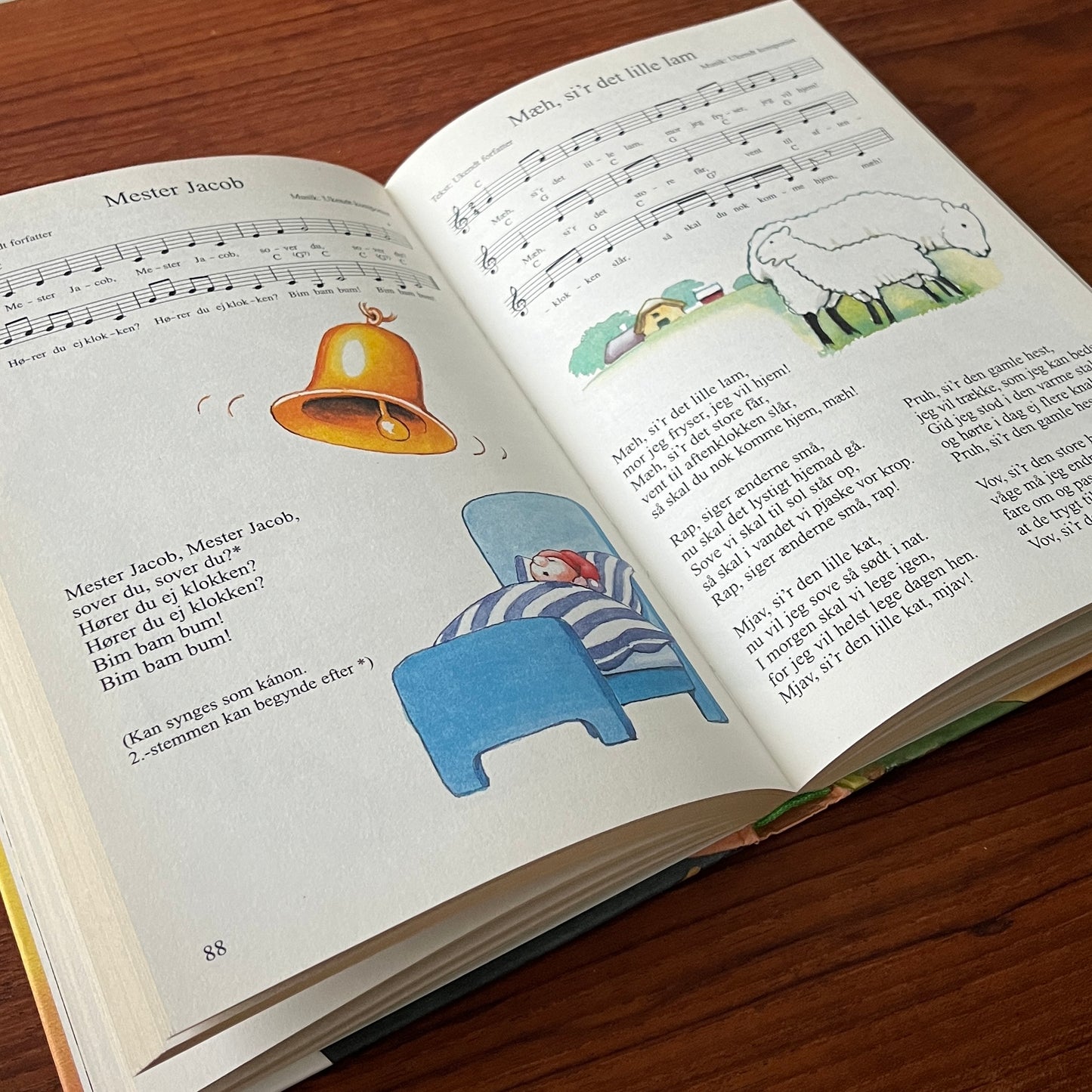 Den Store Åh Abe! Sangbog