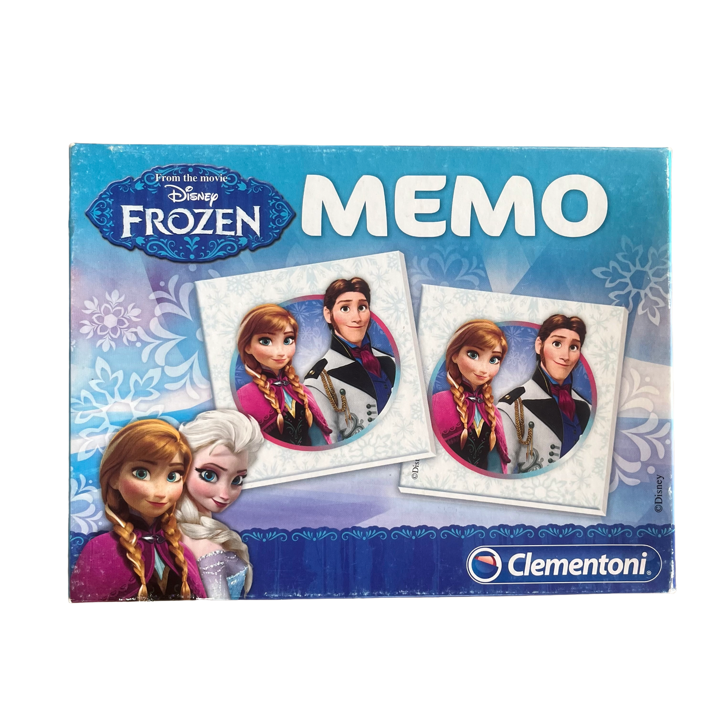 Frost - Anna og Elsa - Huskespil