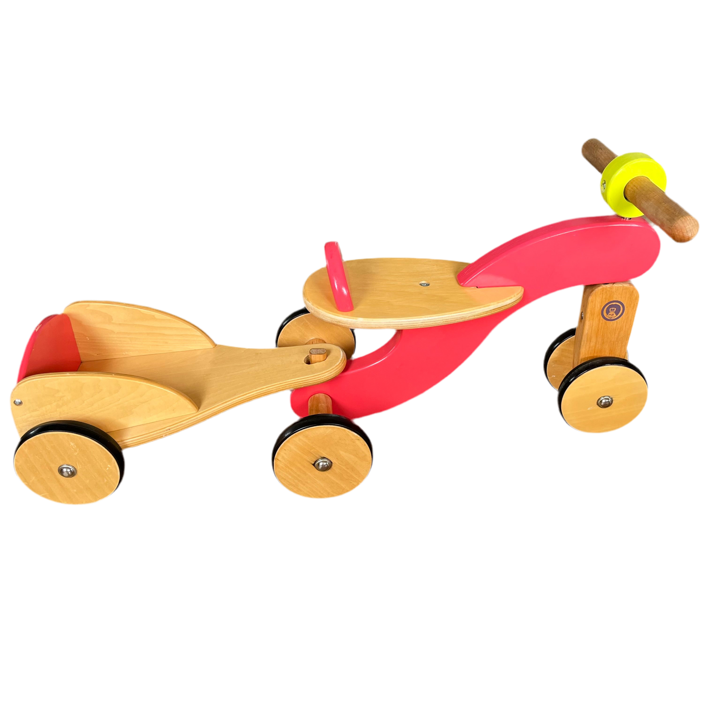 Træ løbecykel fra Fætter BR