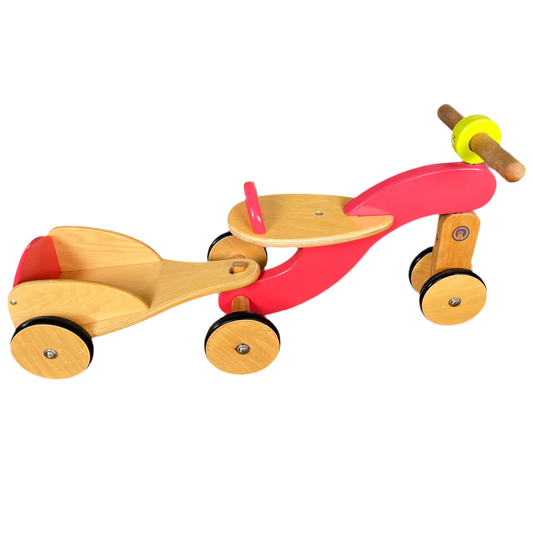 Træ løbecykel fra Fætter BR
