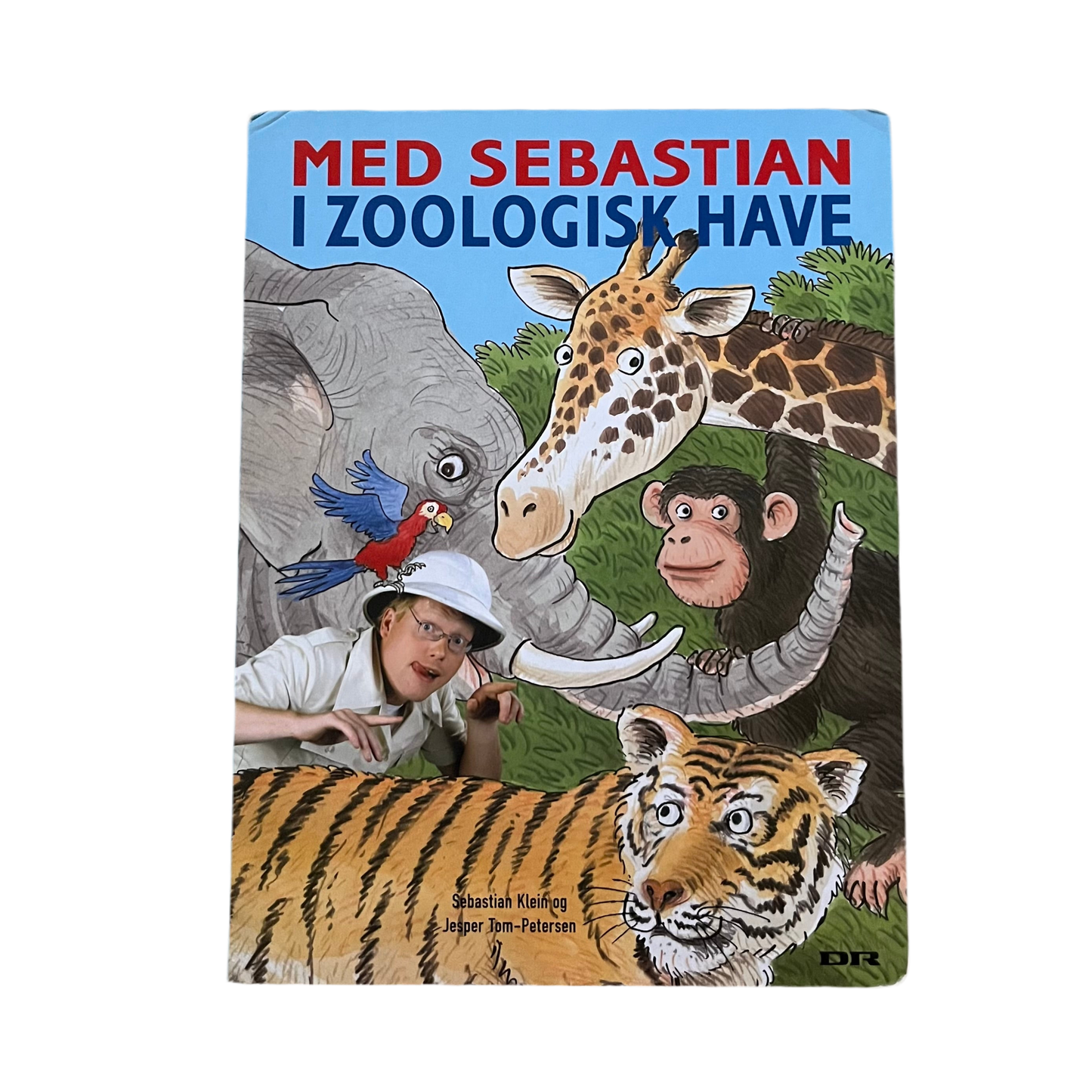Børnebog - Sebastian i Zoologisk Have