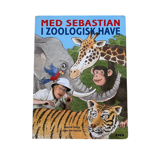 Børnebog - Sebastian i Zoologisk Have
