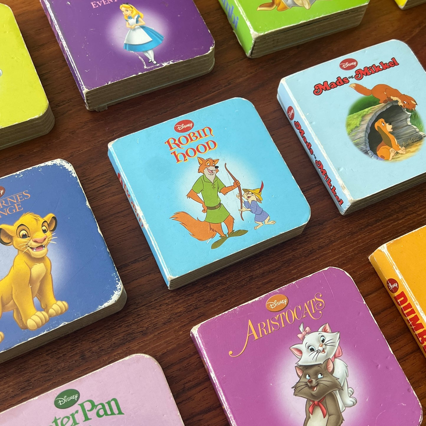12 klassiske Disney børnebøger