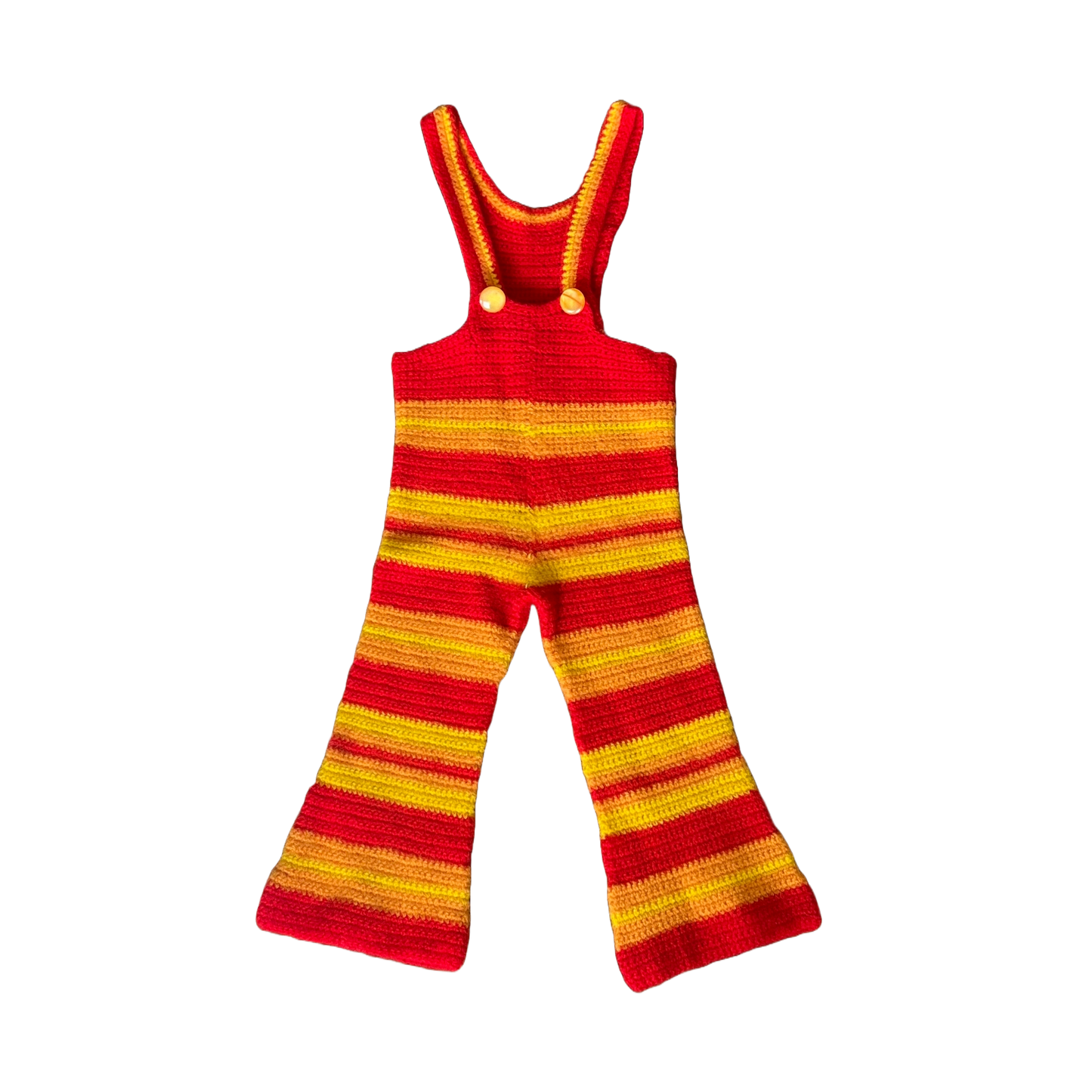 Hjemmestrikkede smækbukser - Vintage - 80