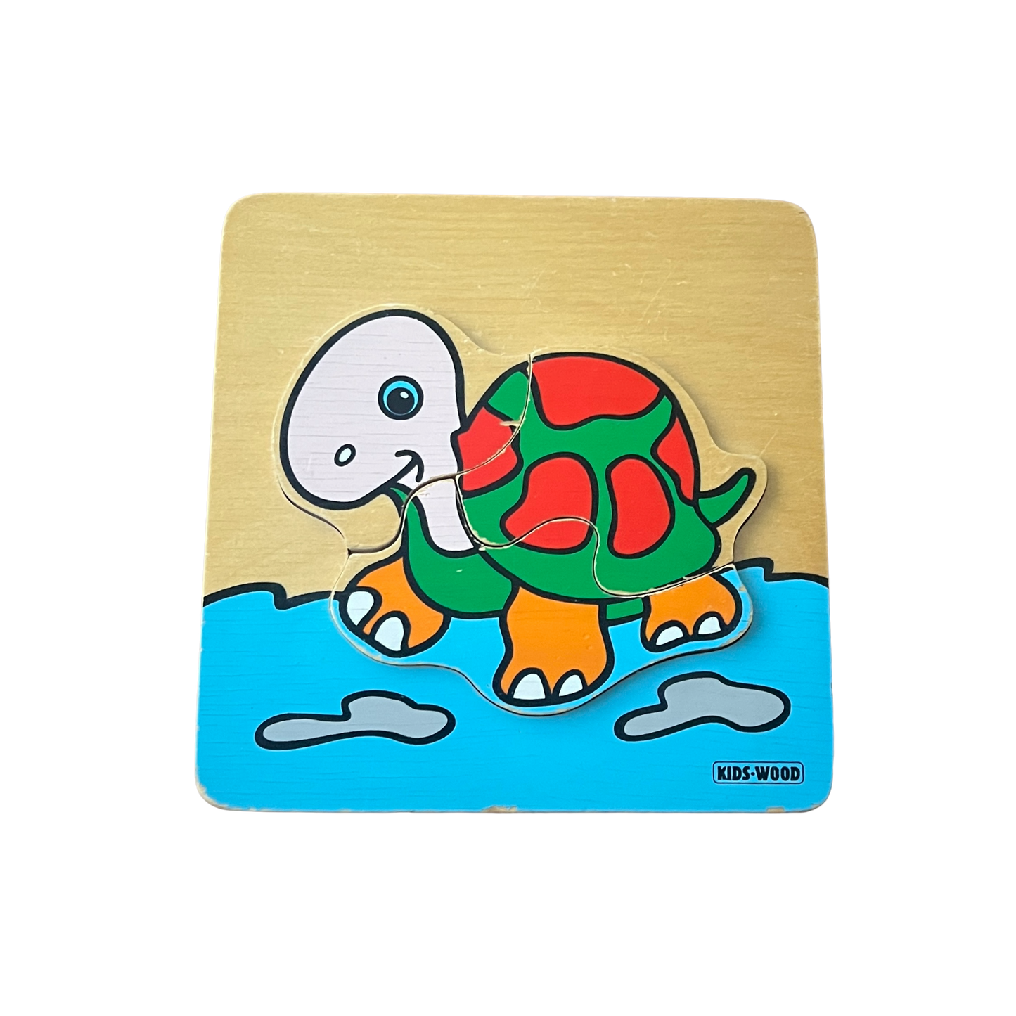 Puslespil - Skildpadde