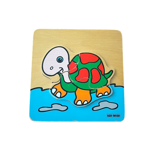 Puslespil - Skildpadde