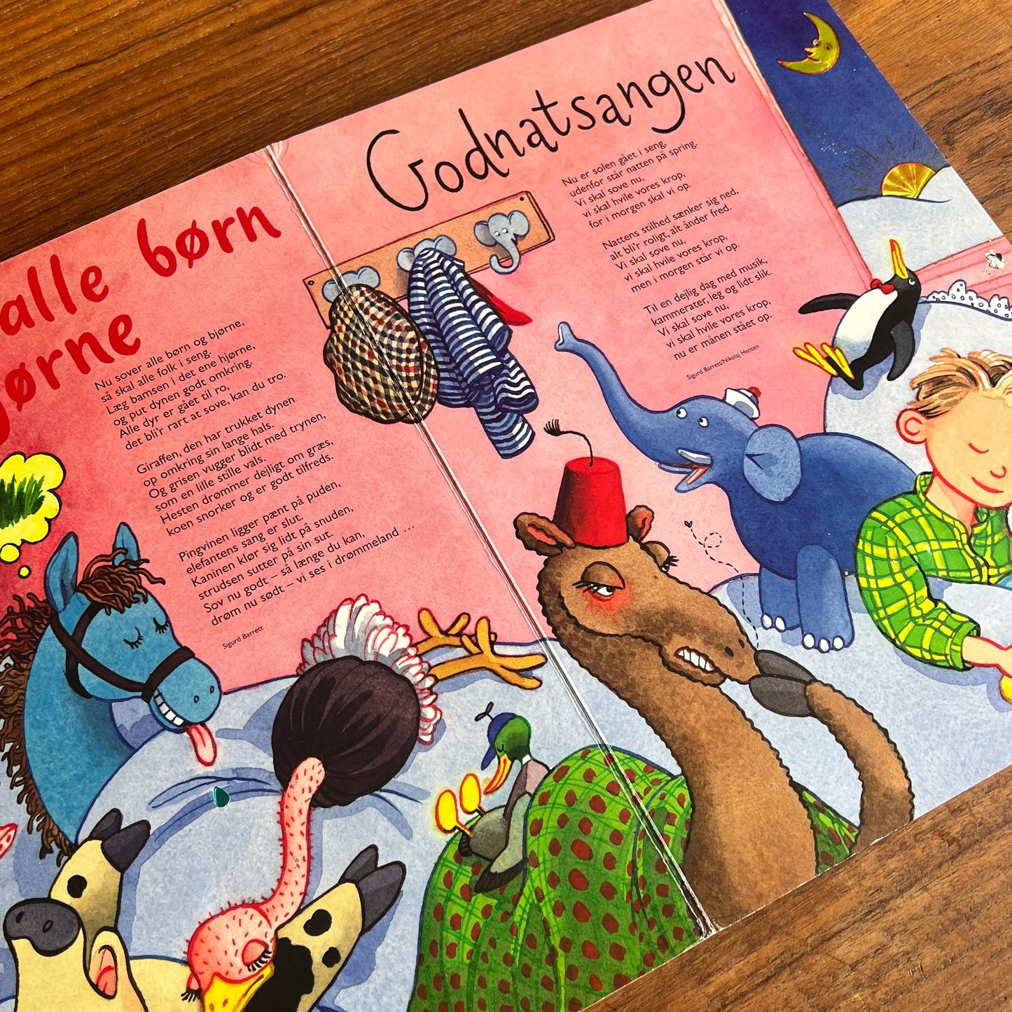 Børnebog - Elefantens Vuggevise