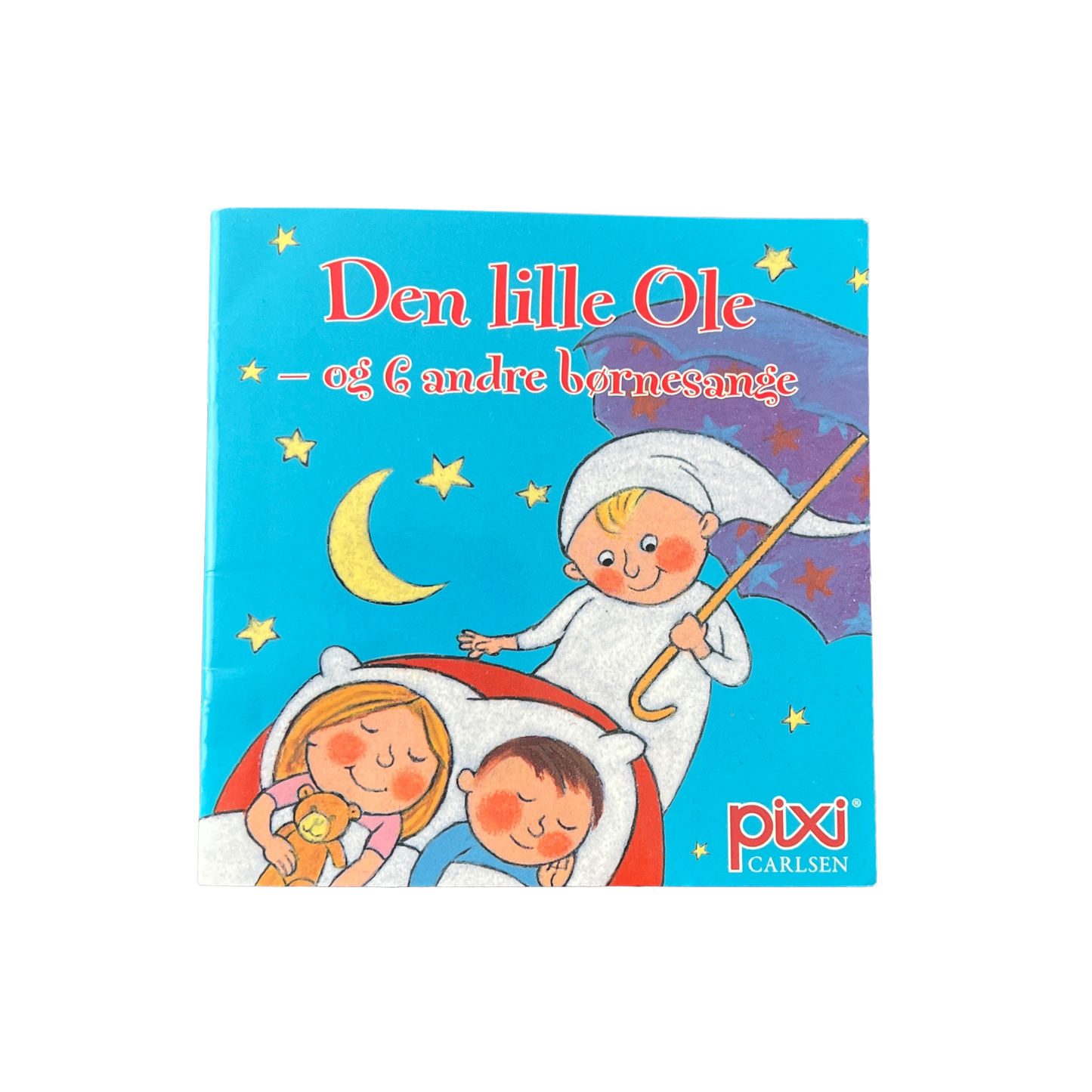 Pixibog - Den lille Ole - og 6 andre børnesange