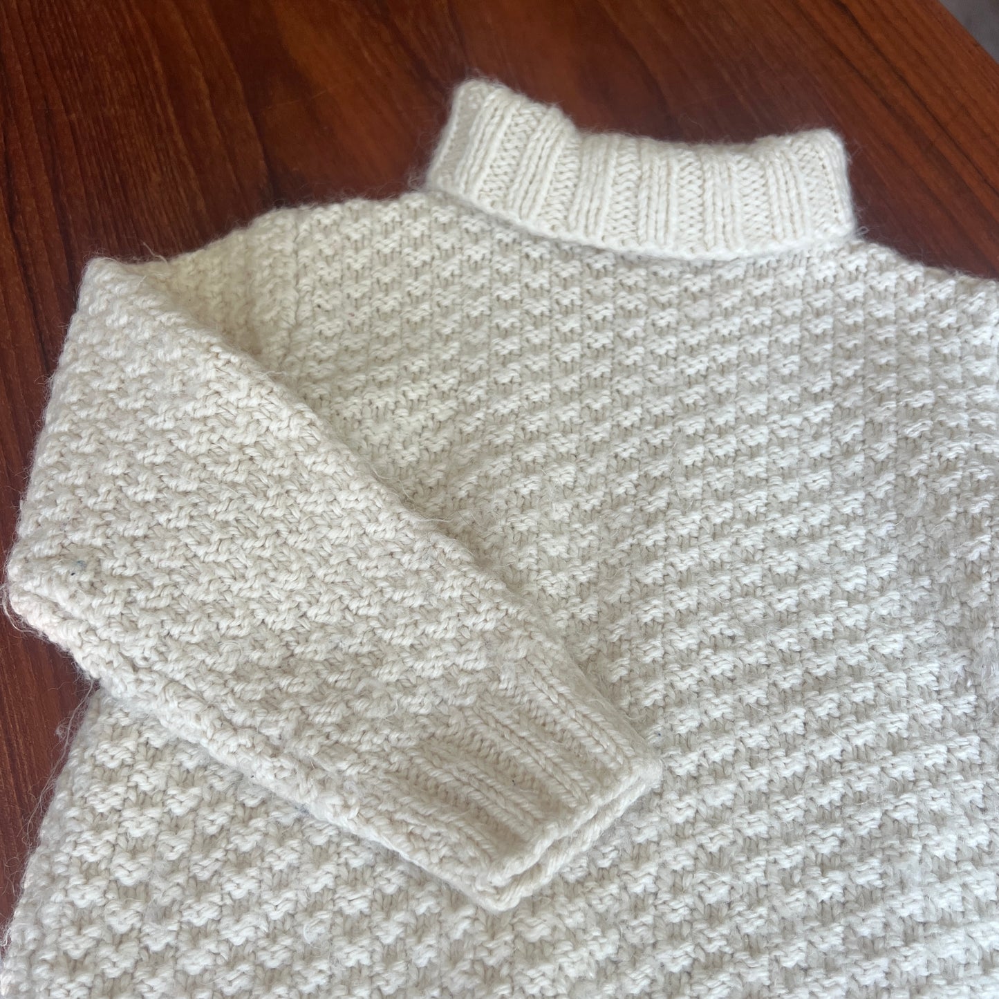 Strikket sweater - Vintage - 98