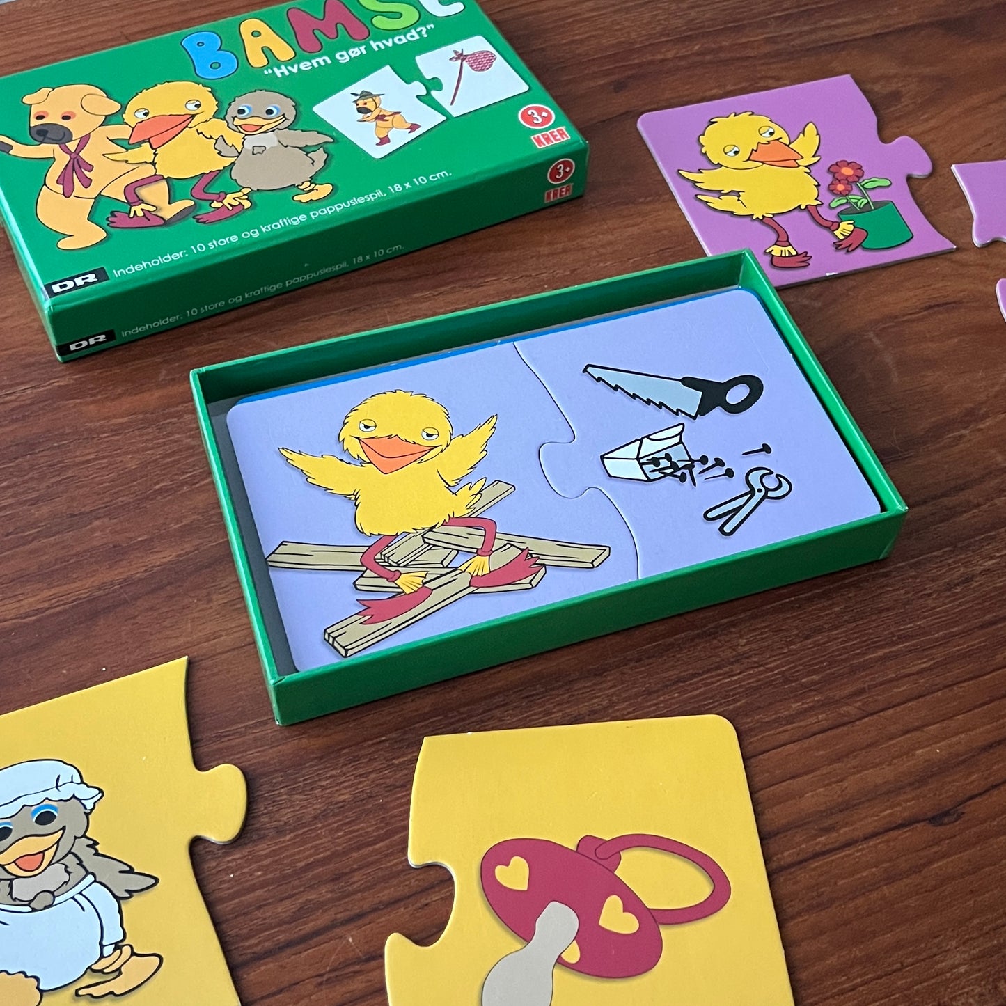 Puslespil - Bamse
