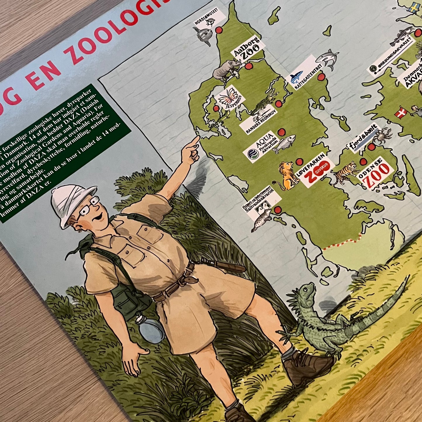 Børnebog - Sebastian i Zoologisk Have