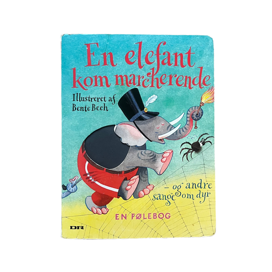 Børnebog - En elefant kom marcherende