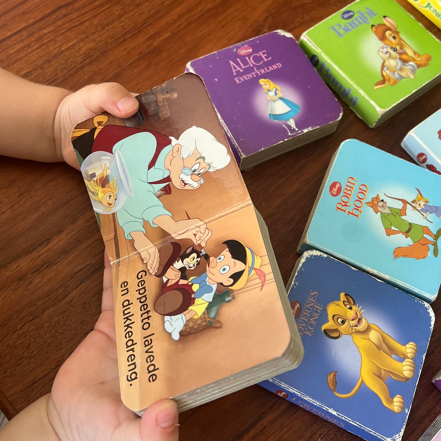 12 klassiske Disney børnebøger