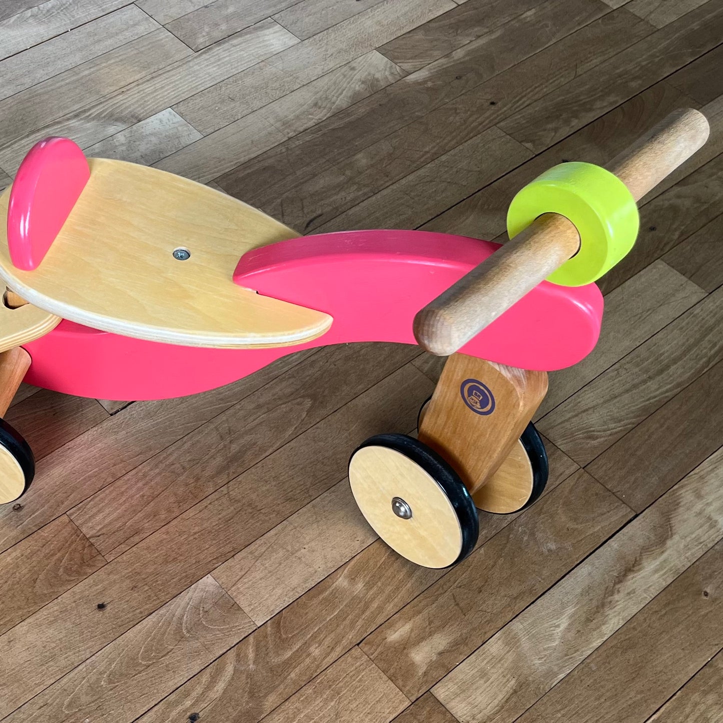 Træ løbecykel fra Fætter BR