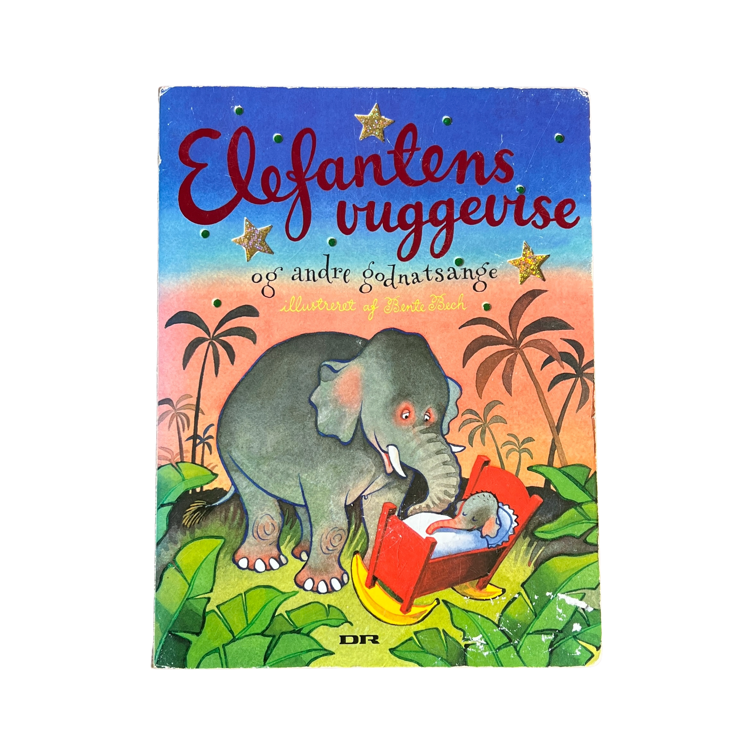 Børnebog - Elefantens Vuggevise