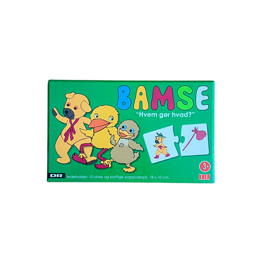 Puslespil - Bamse