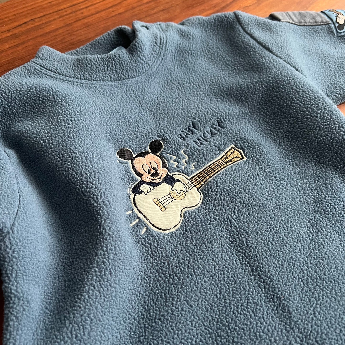 Fleece trøje - Mickey Mouse - 86