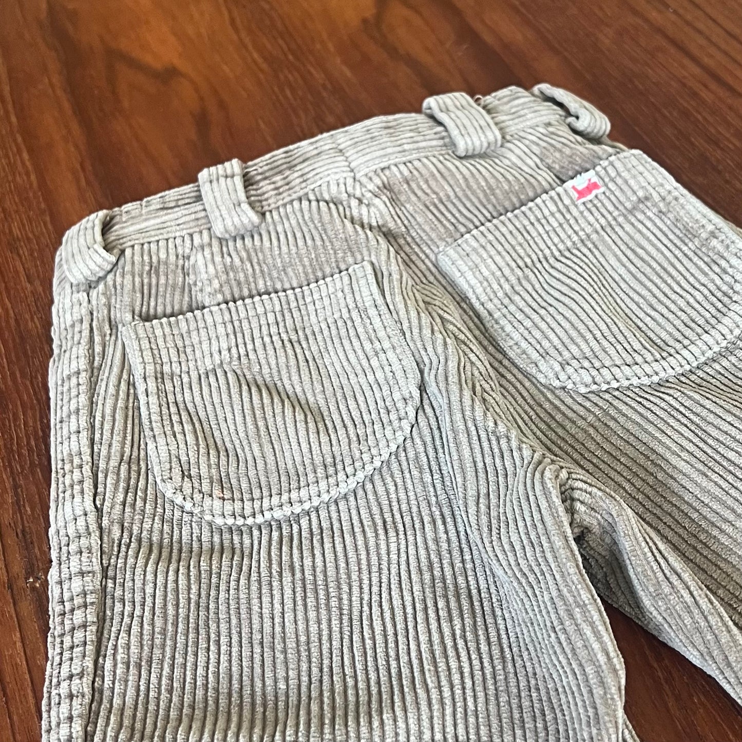 Fløjls bukser - Vintage - 92