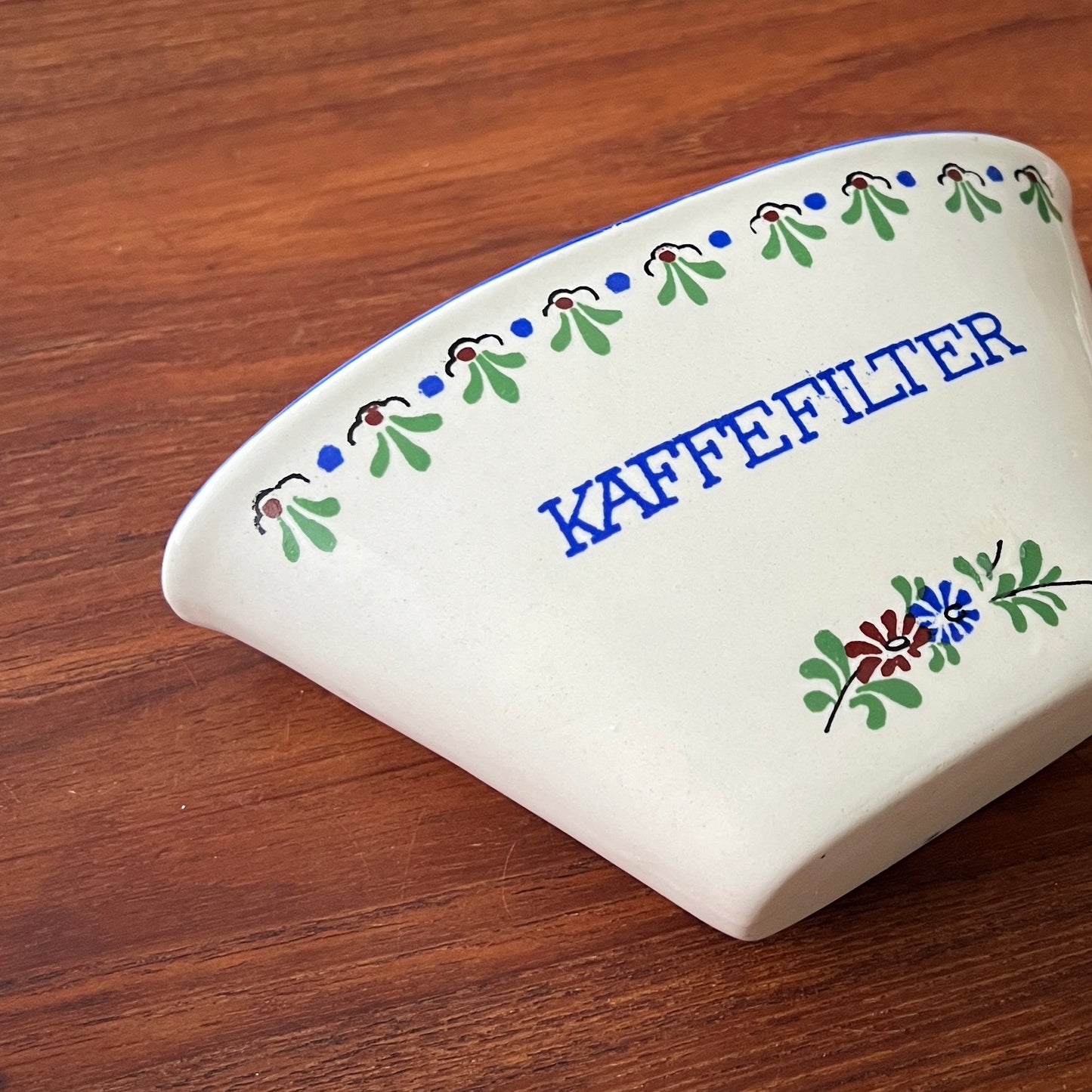 Kaffefilter holder