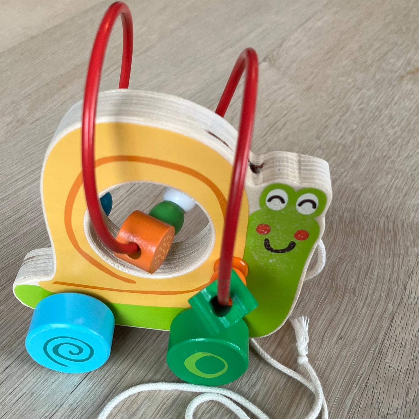 Kuglebane med hjul