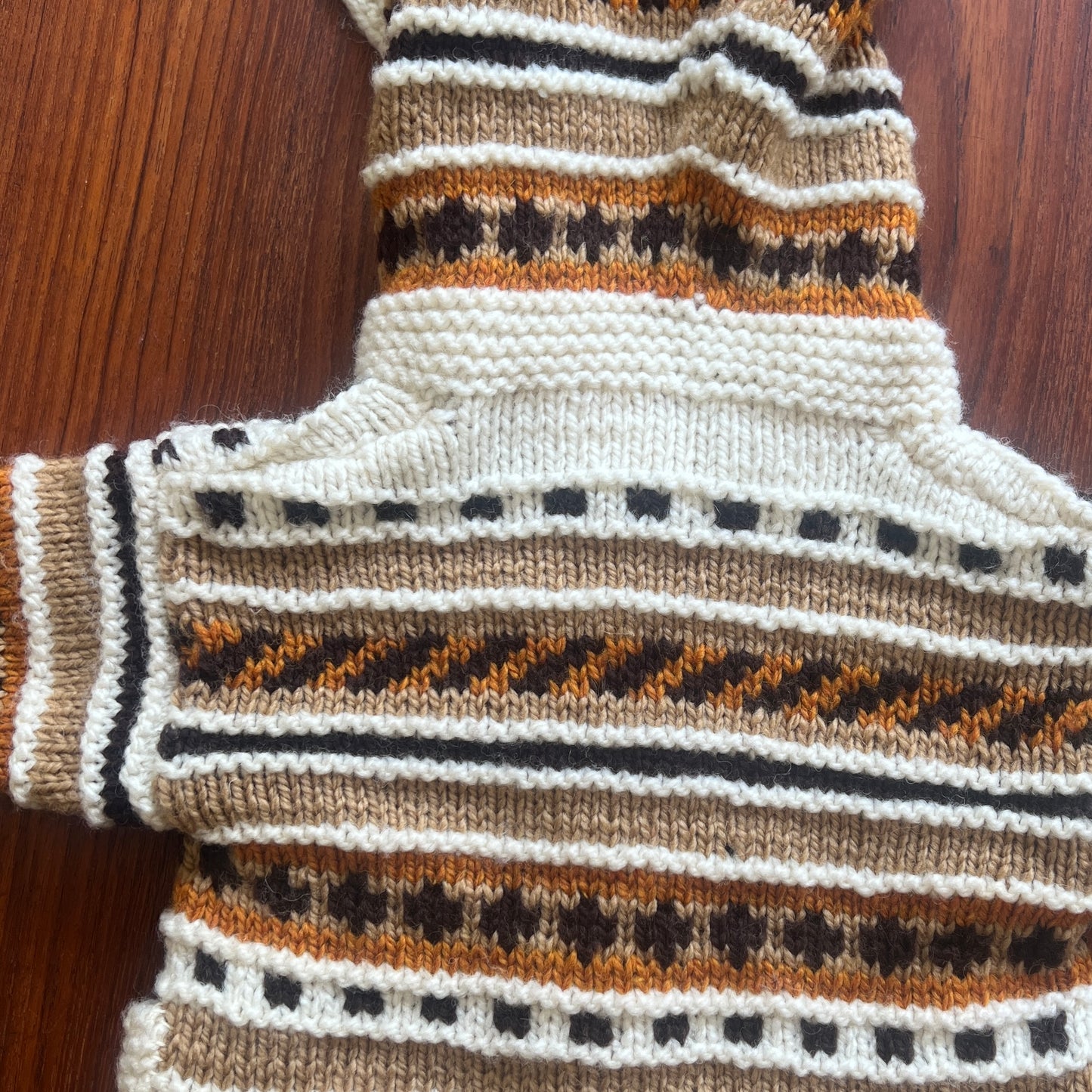 Strikket trøje - Vintage - 116