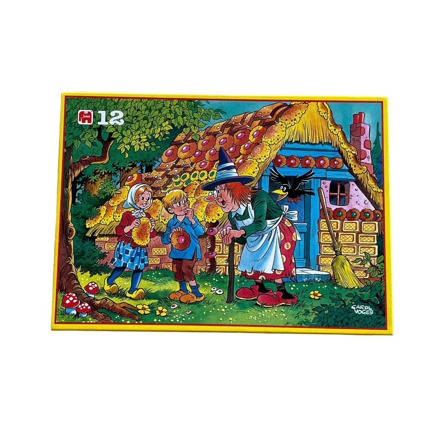 Puslespil - Hans og Grethe