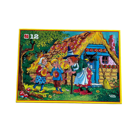 Puslespil - Hans og Grethe