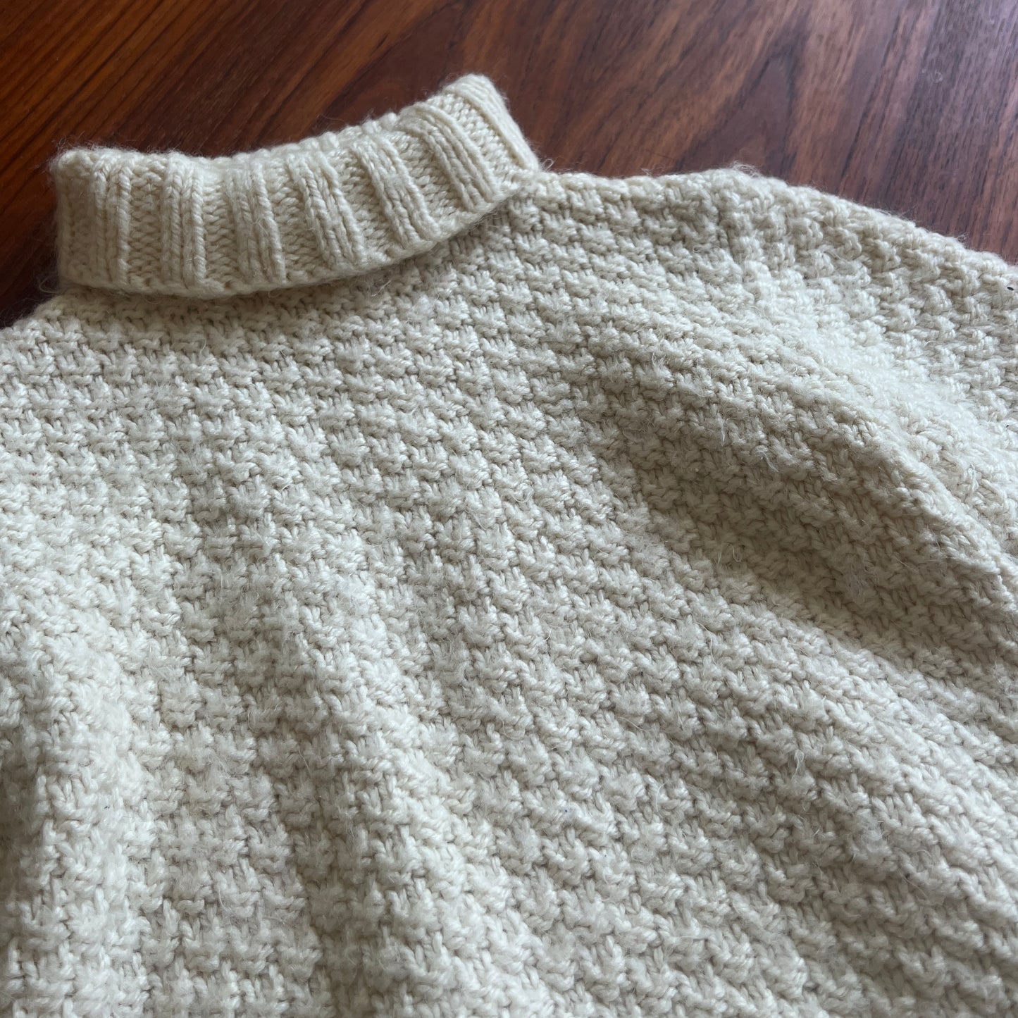 Strikket sweater - Vintage - 98