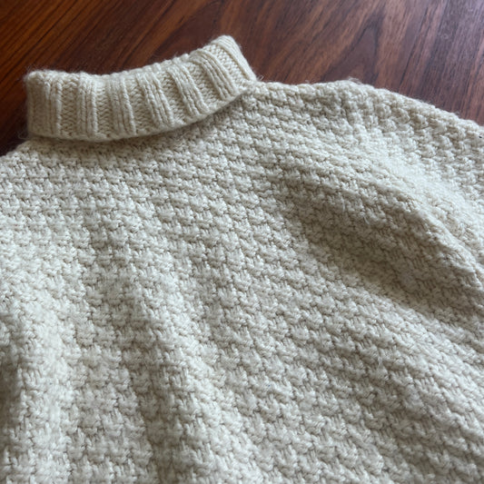 Strikket sweater - Vintage - 98