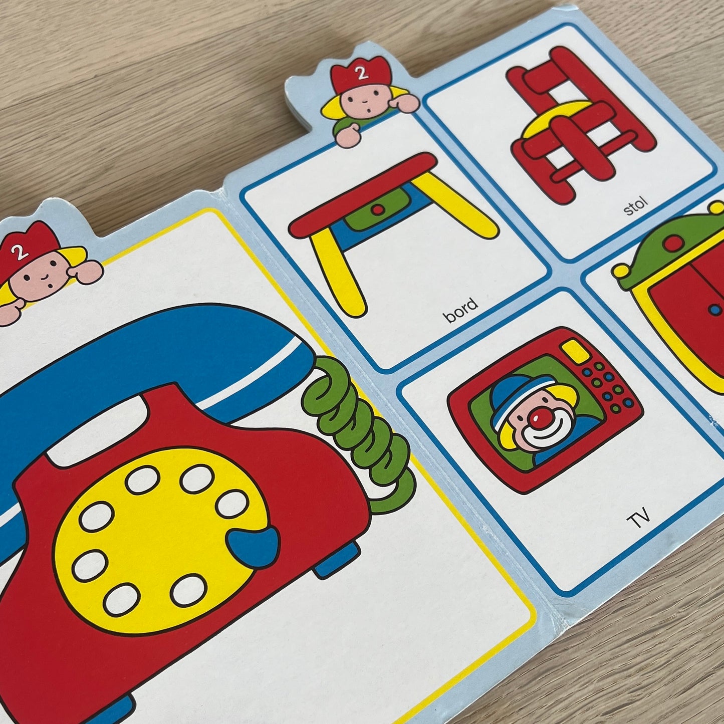 Ordbog for de små - fra 2 år