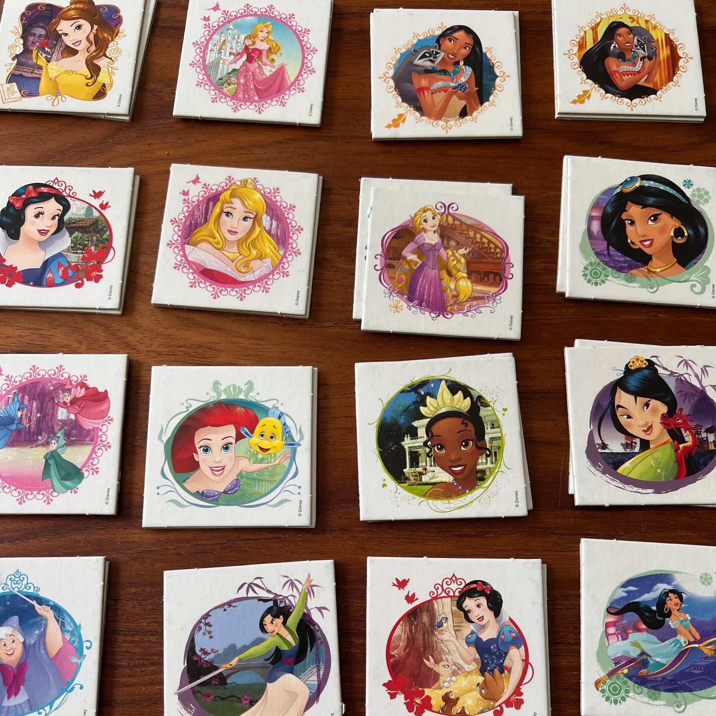 Vendespil - Disney prinsesser