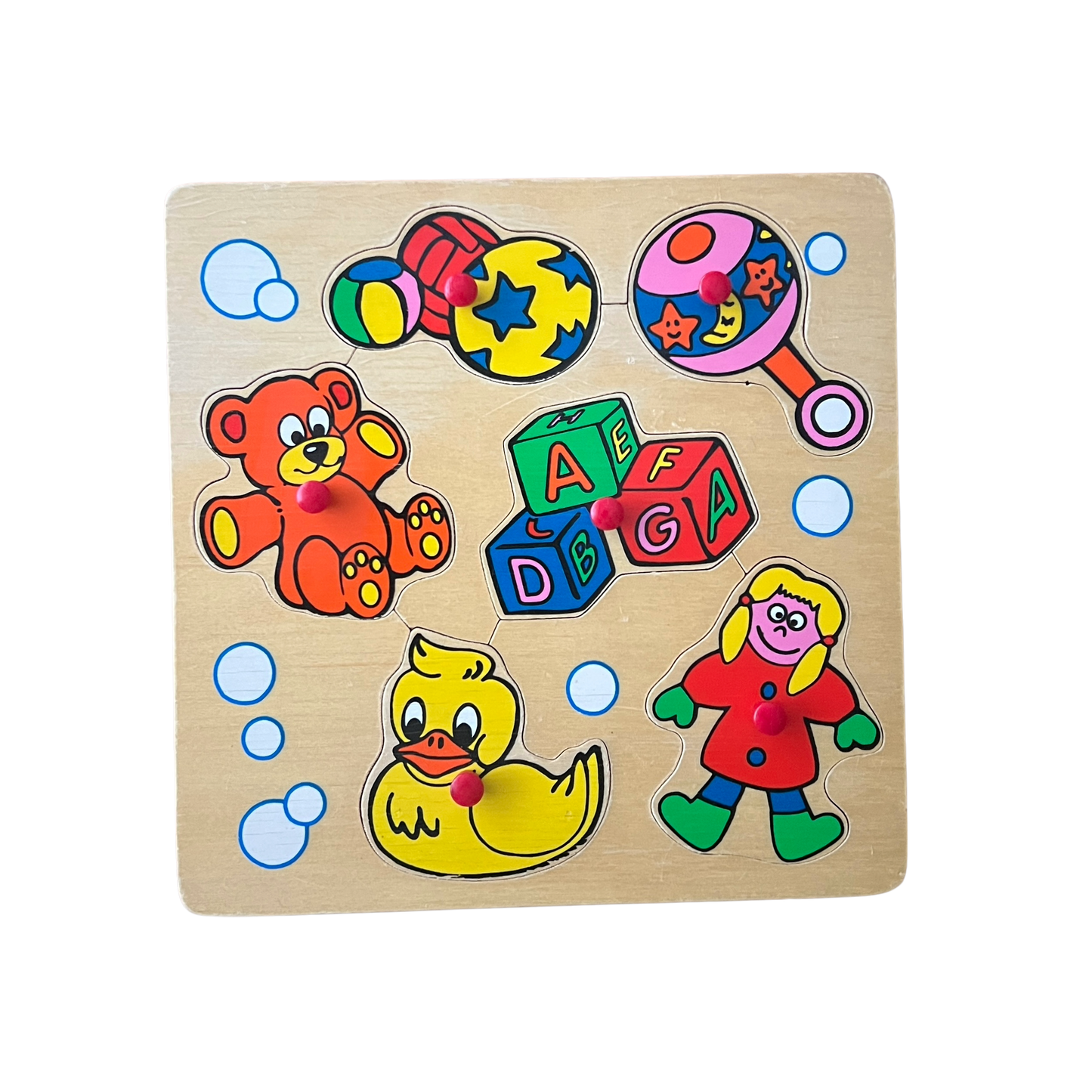 Puslespil - Legetøj