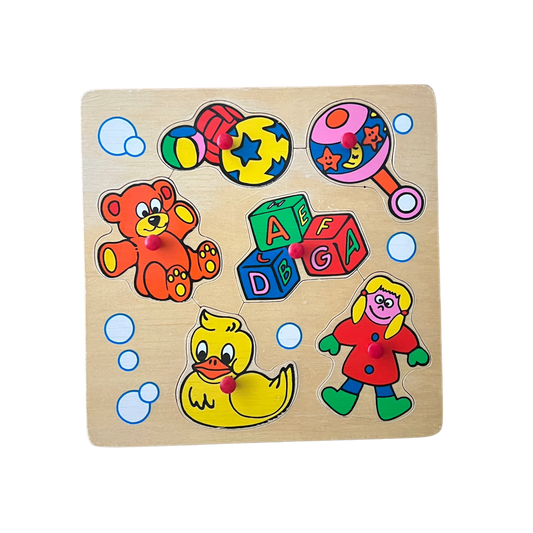 Puslespil - Legetøj