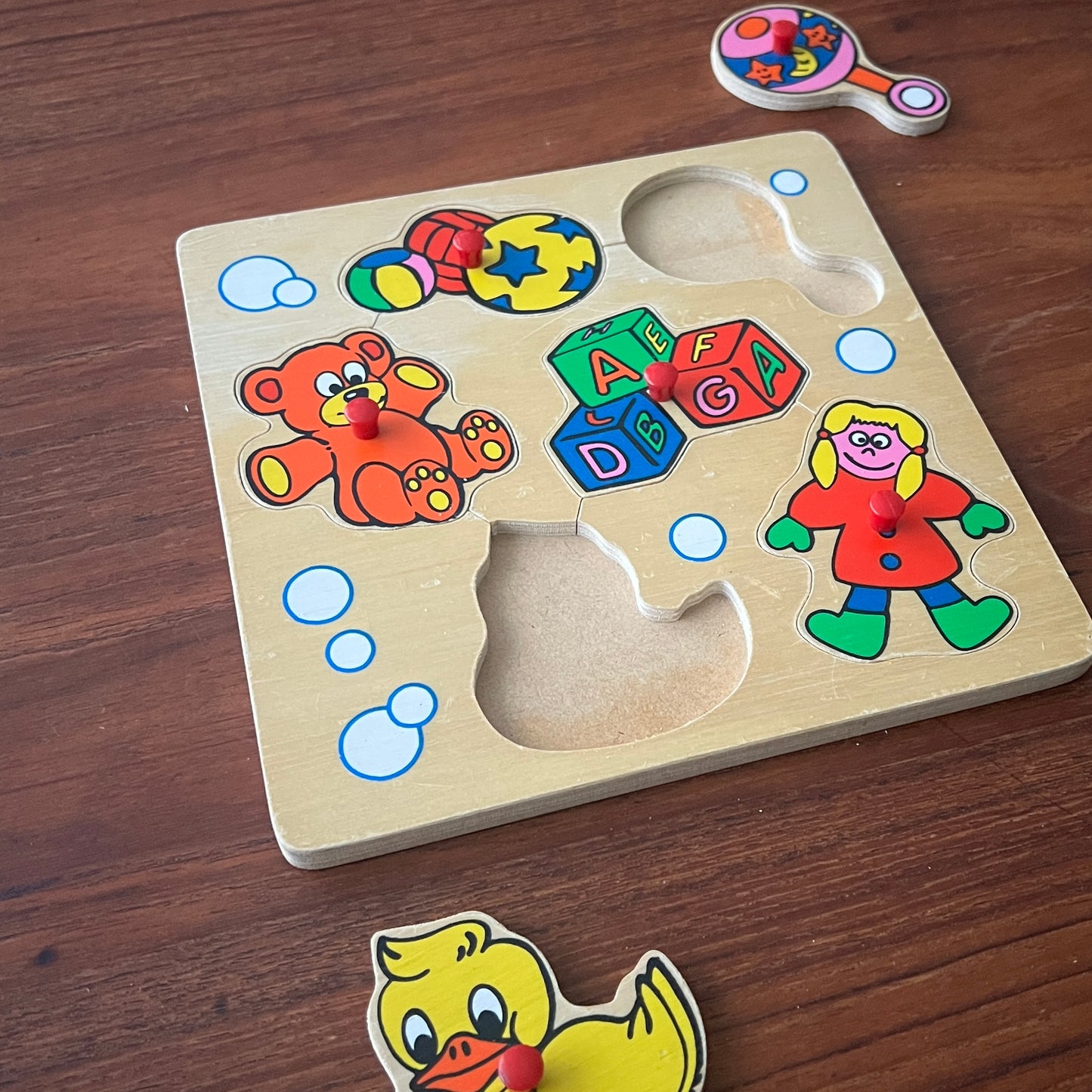 Puslespil - Legetøj