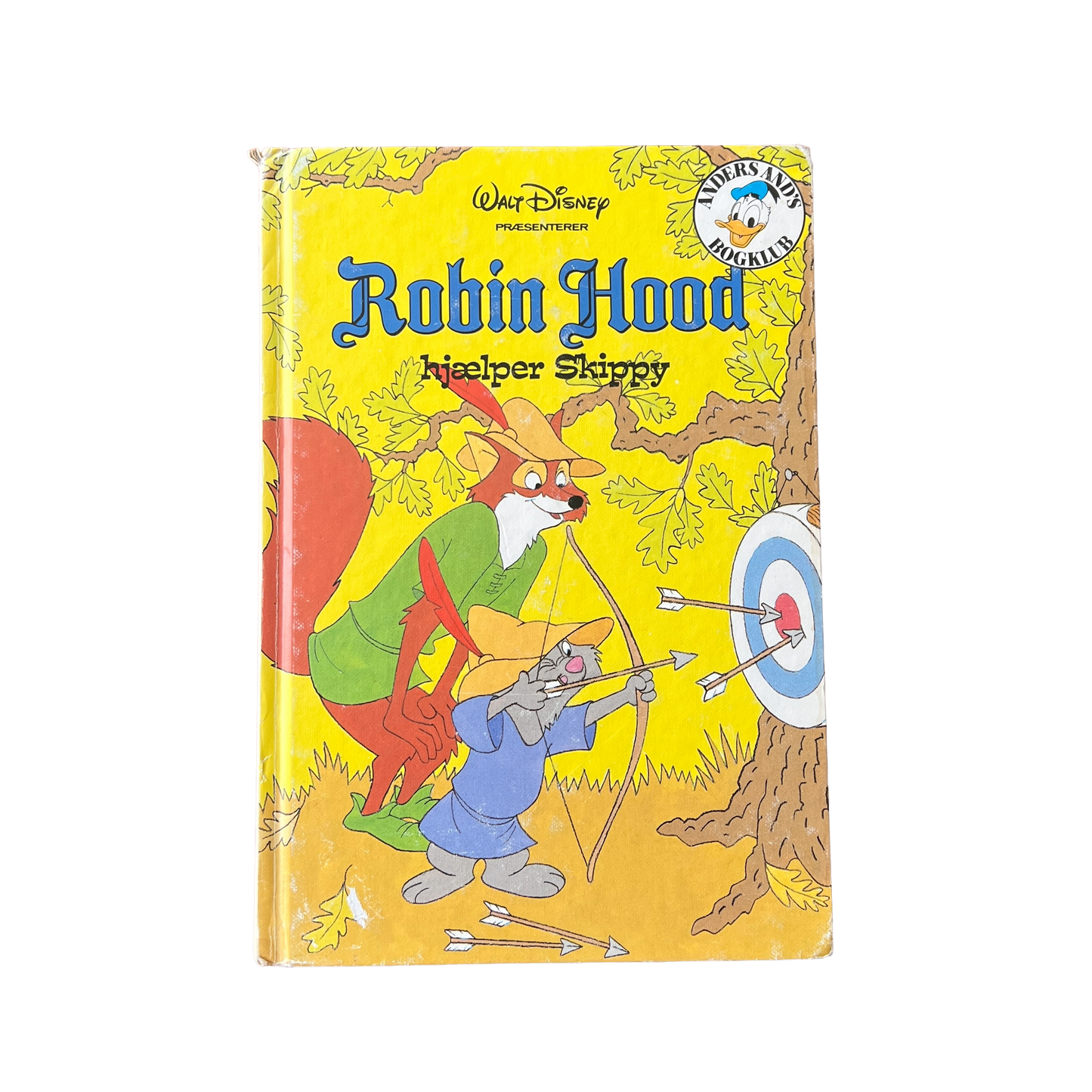 Børnebog - Robin Hood hjælper Skippy
