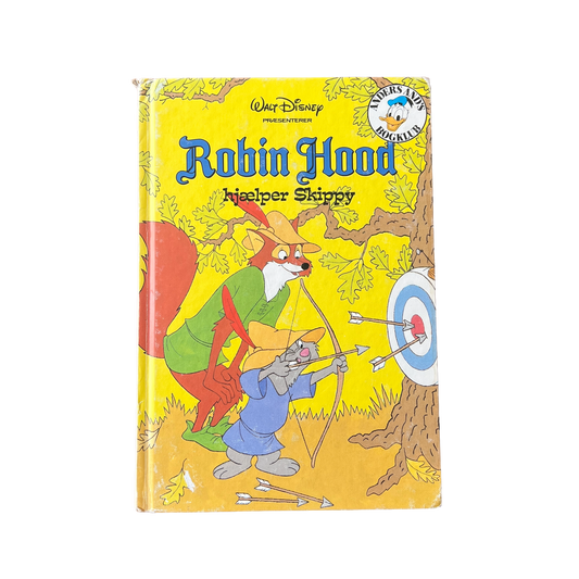 Børnebog - Robin Hood hjælper Skippy