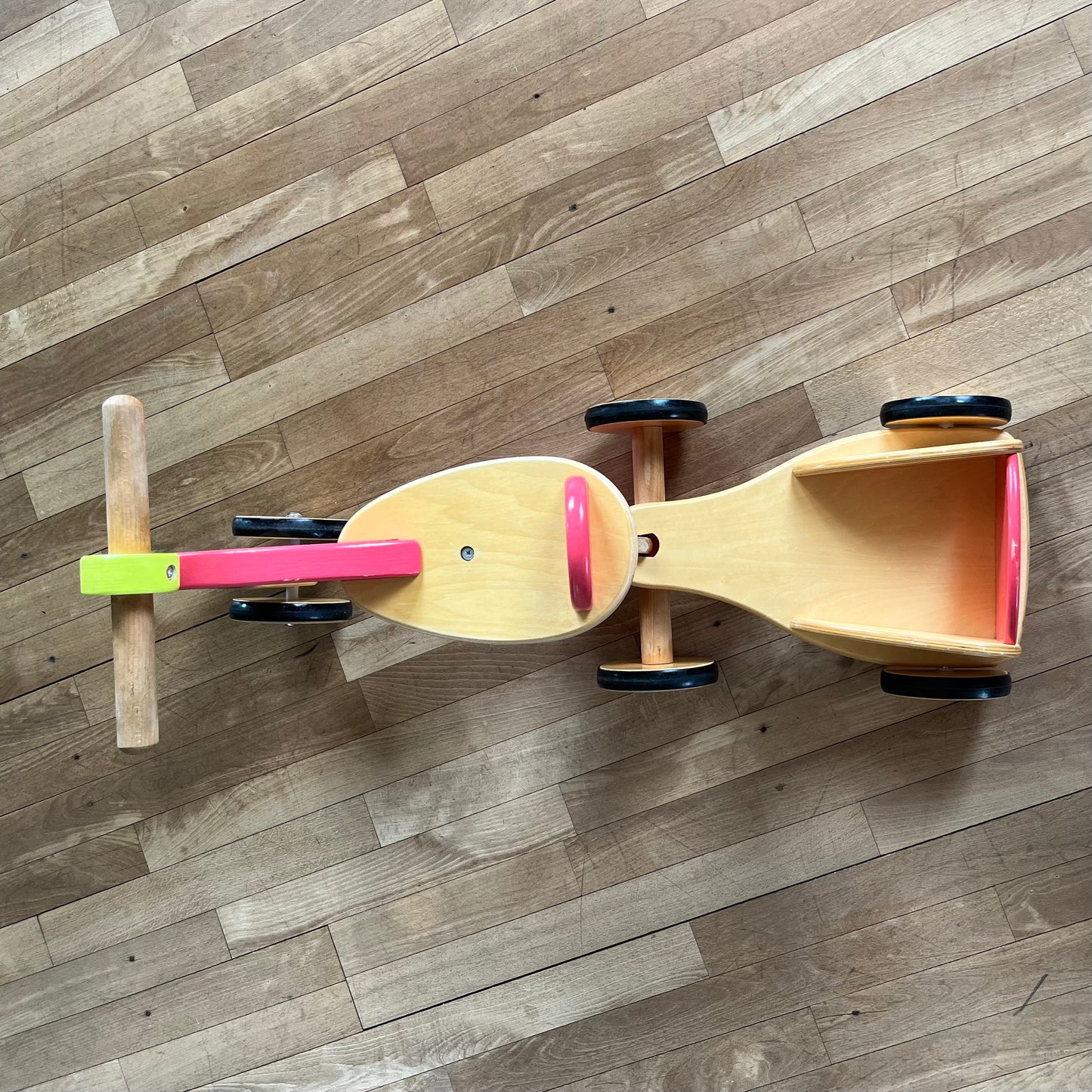 Træ løbecykel fra Fætter BR