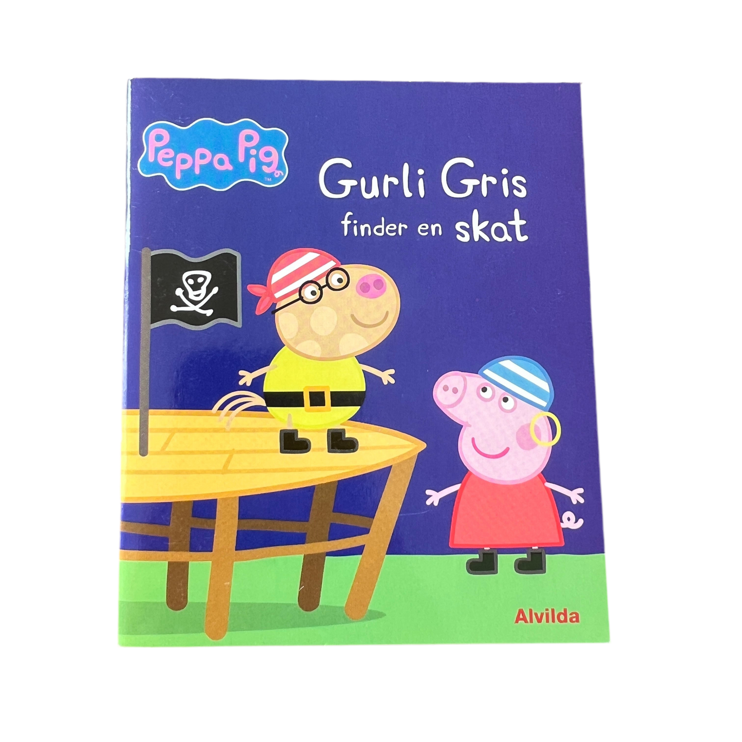 Pixibog - Gurli Gris finder en skat