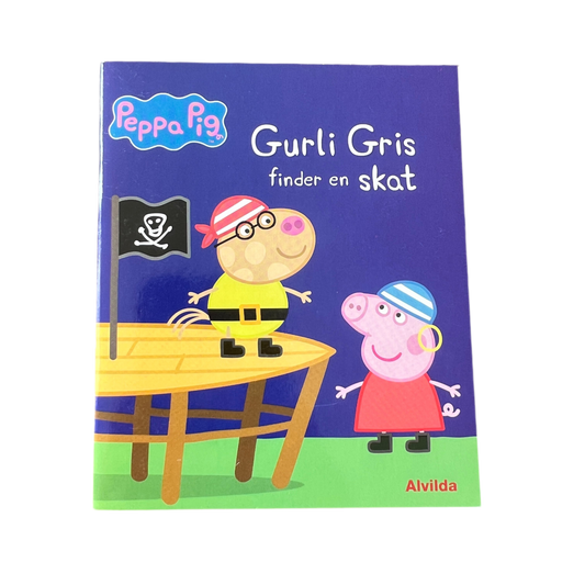 Pixibog - Gurli Gris finder en skat