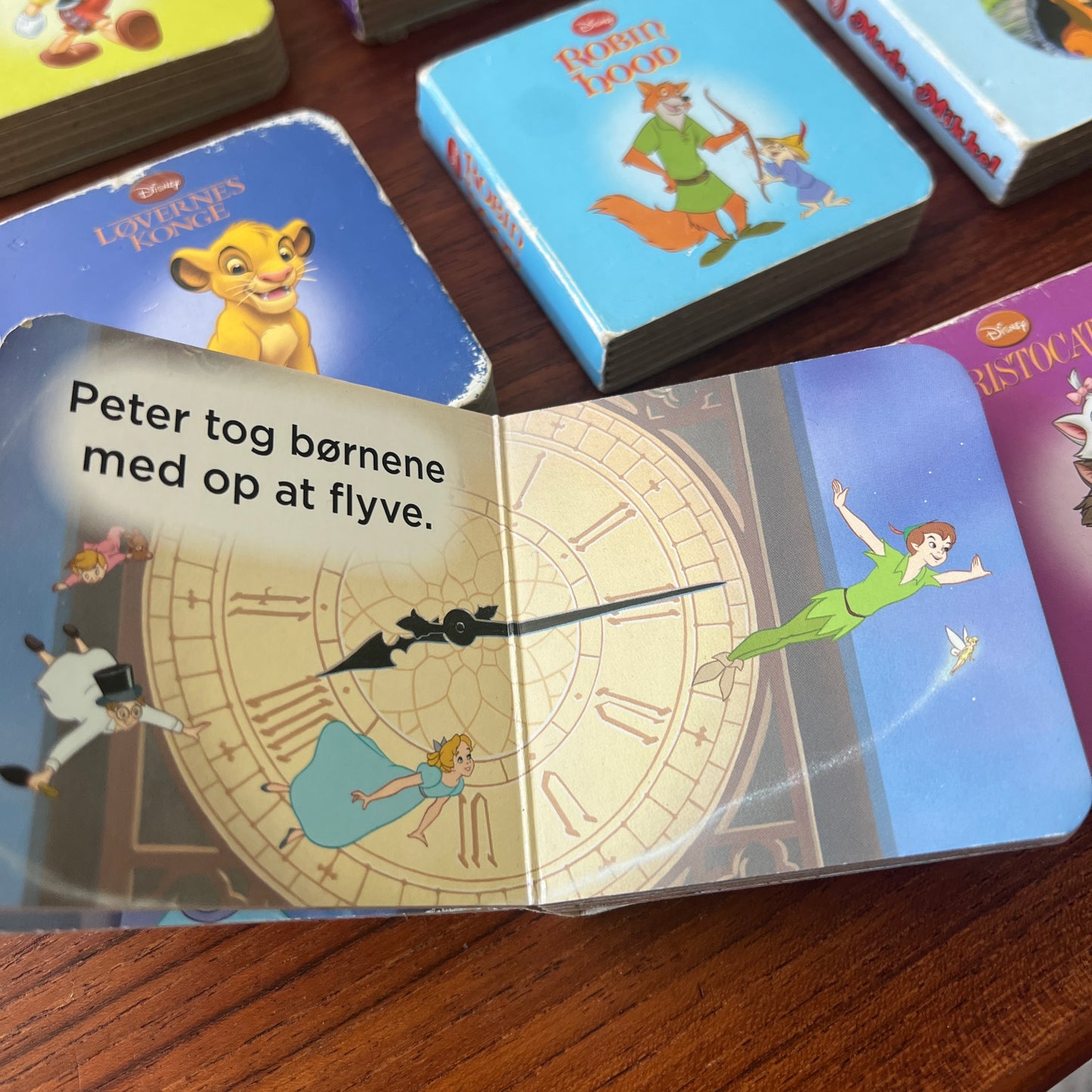 12 klassiske Disney børnebøger