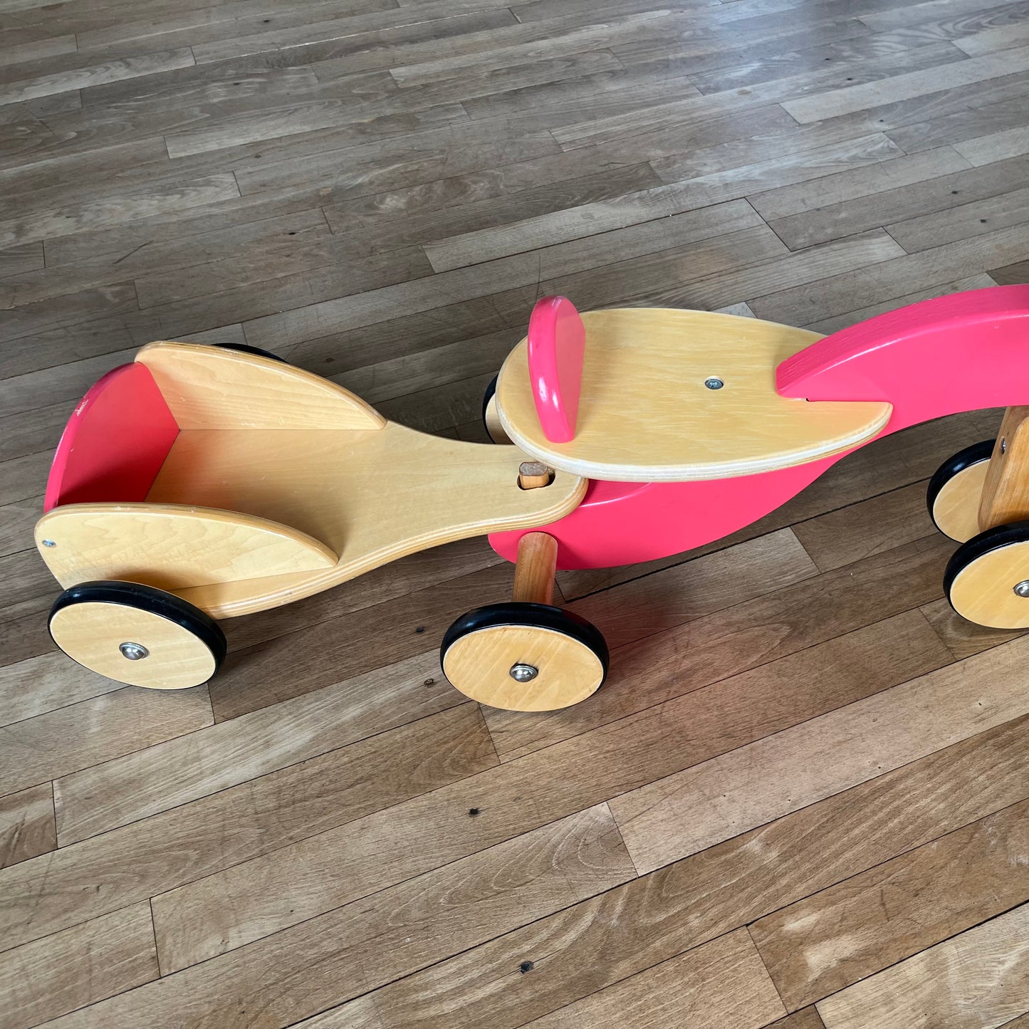 Træ løbecykel fra Fætter BR