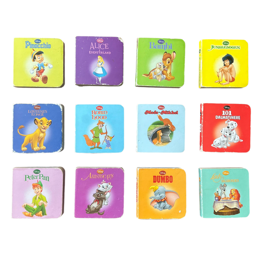 12 klassiske Disney børnebøger