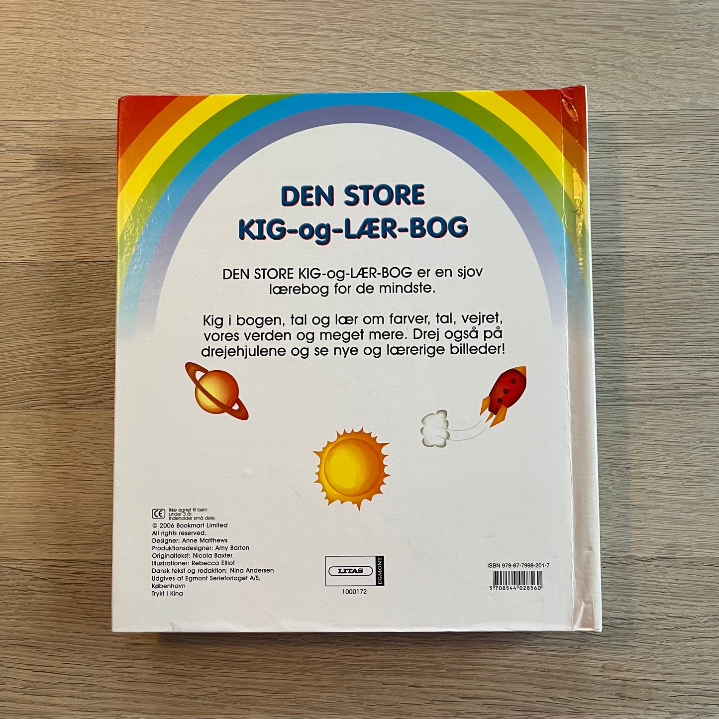Børnebog - Den store Kig-og-Lær bog