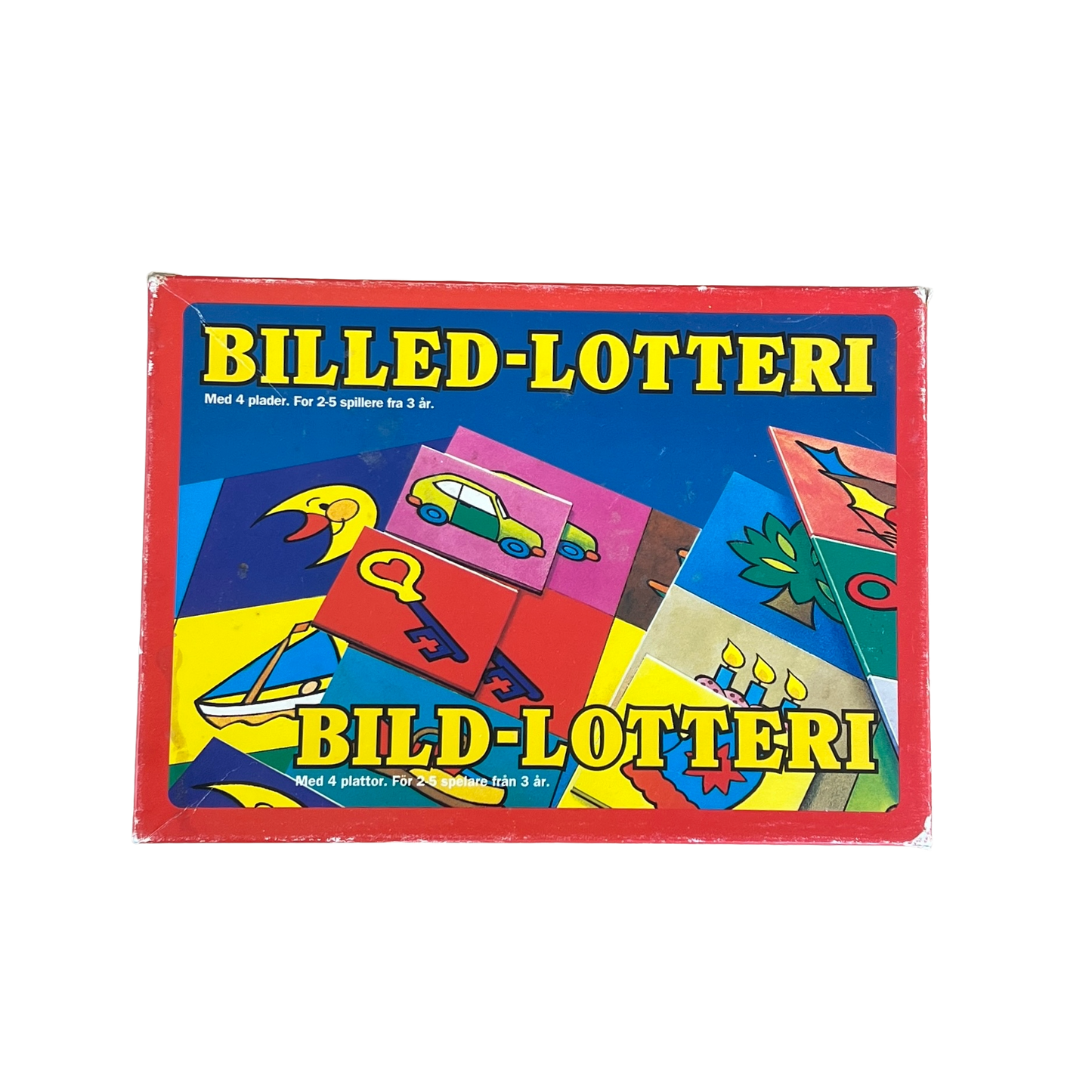 Vintage billedlotteri