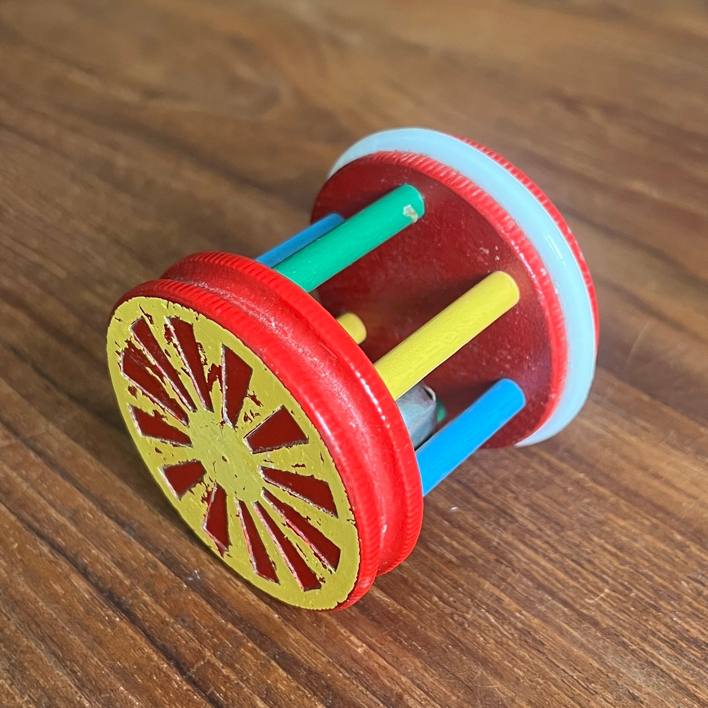 Retro rangle med bjælde