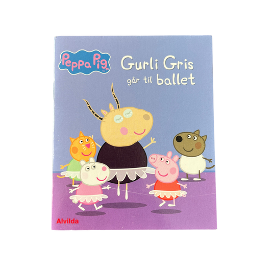 Pixibog - Gurli Gris går til ballet