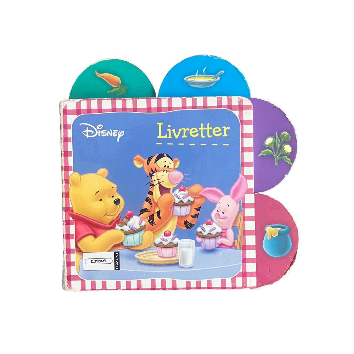 Børnebog - Peter Plys - Livretter